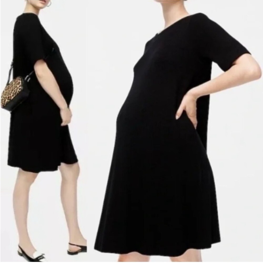Hatch X J Crew Maternity Swing Dress in M/L